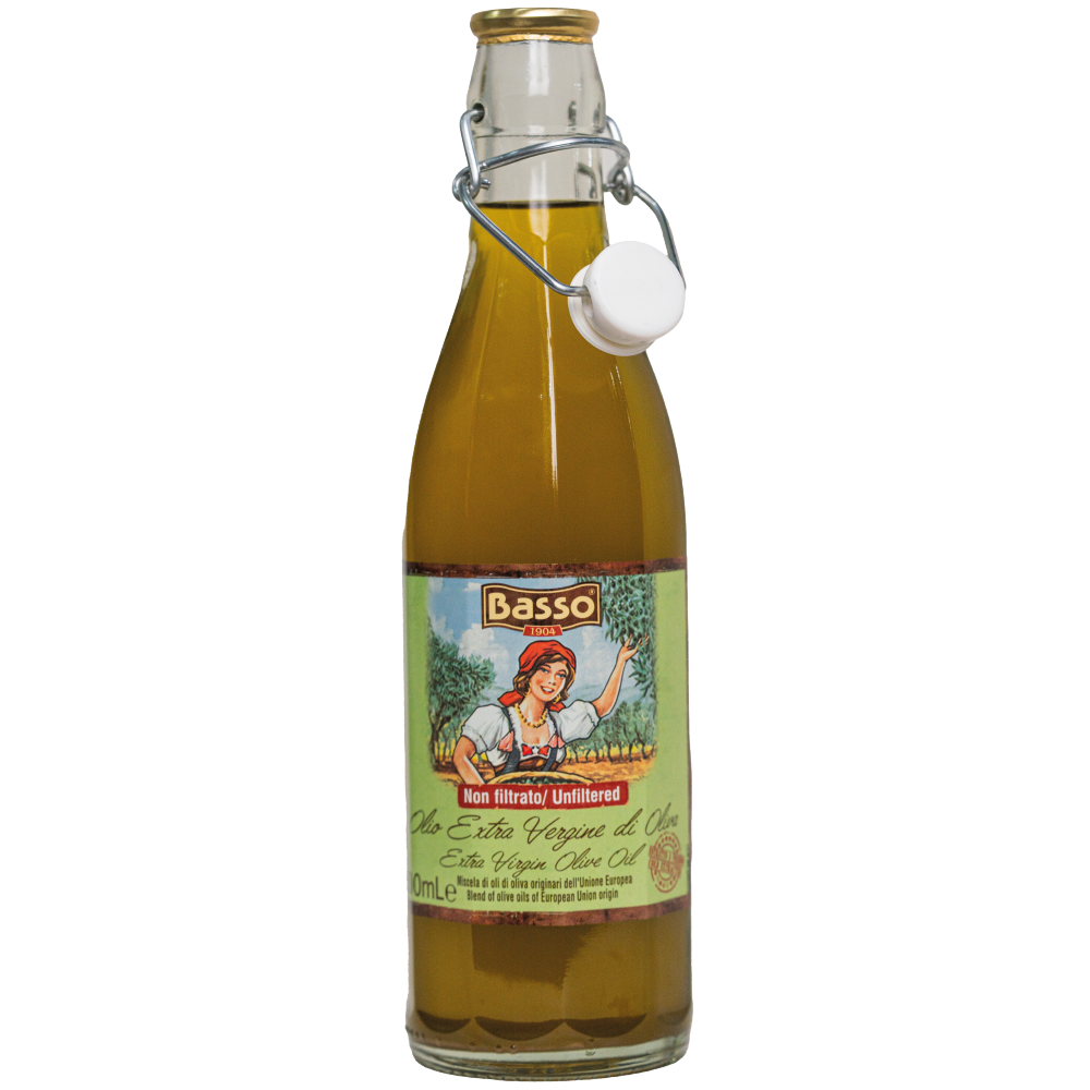 Basso Aceite Extra Virgen No Filtrado Costolato 500ml